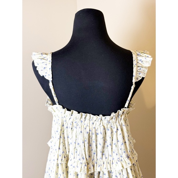 By Together Floral Print Tank Size S - Picture 4 of 8